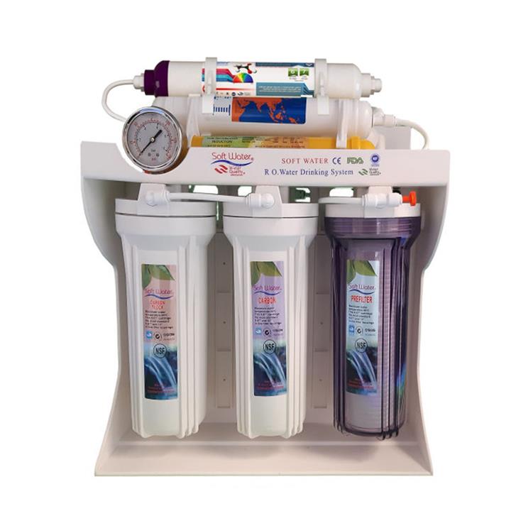 دستگاه تصفیه کننده آب سافت واتر مدل hajibashi-x700